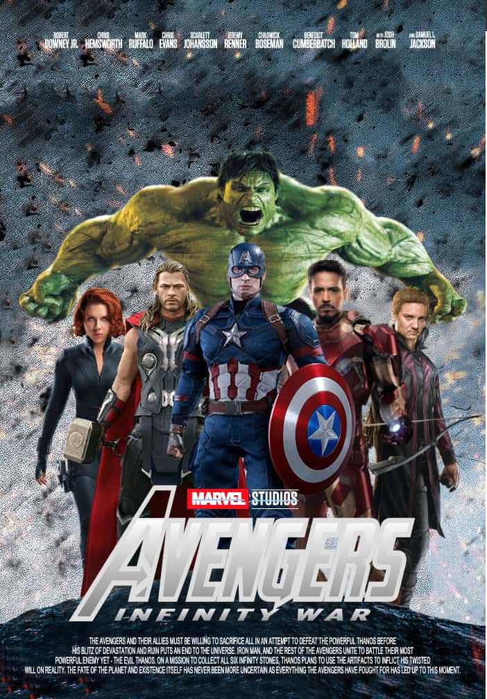 Avengers Movie Poster