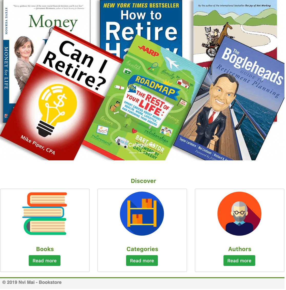 Bookstore Online by MVC ASP .Net Framework