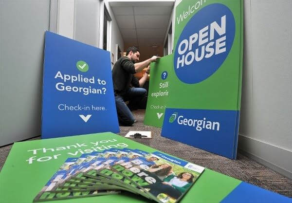 Georgian College Open House Fall 2018
